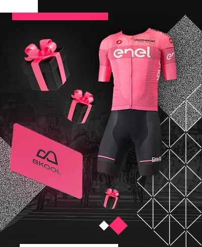 Win fantastic prizes by taking part in the Giro d'Italia Virtual hosted by BKOOL